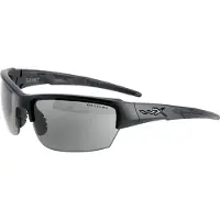Wiley x WileyX SAINT Grey/Clear/Light Rust Matte Black Frame