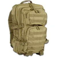 Mil-Tec US Assault Pack 36L (Färg: Coyote)