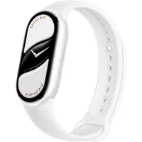 Xiaomi Smart Band 10 - Ceramic Edition - aktivitetspårare med rem - fluororubber - handledsstorlek: 135-210 mm - display 1.72 - Bluetooth - 23.05 g - pärlvit