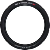 Schwalbe Rocket Ron 26 Evo Super Race Tubeless Addix SpeedGrip Folding - MTB-däck 26" Black 2.35