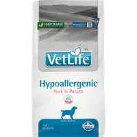 Farmina Vet Life Hypoallergent Fläskfoder För Vuxna Hundar 2kg