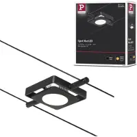 Paulmann Lågspänning-linsystem 4.5 W LED Svart (matt), Krom