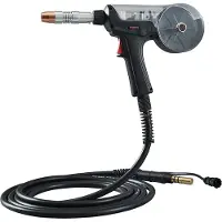 Vevor 200Amp spolpistol med 6 meter kabel, kompatibel med Hobart IronMan 240 Mig-svetsar, lämplig för 0,030" och 0,035" flusstråd/solid/aluminiumsvetstråd