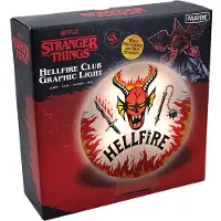 Paladone Stranger Things Hellfire Club Logo Lampa 20 Cm