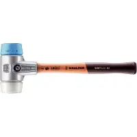HALDER Gummihammare 3117.06; 60 mm; 875 g