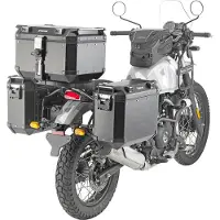 Kappa Moto Kl9050 Montering Av Sidoväskor