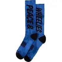 Troy Lee Designs Peace & Wheelies Perfomance Sockor