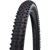 Schwalbe Rocket Ron Super Race Folding Tyre 29x2.35" Addix Speed E-25 TLE svart 60-622 | 29x2.35" 2022 Däck med punkteringsskydd