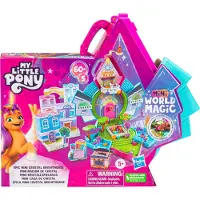 Hasbro MY LITTLE PONY KRISTALLLYKTA 5 PONYTILLBEHÖR HUSRESVÄSKA