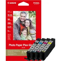 Canon CLI-581XL Bläckpatron MultiPack + PP 201 A6, 50 sidor