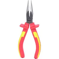 Ks Tools 1171117 Flat rundtång Rak Verktygsstål 165 mm