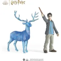 Schleich Harry Potter - Harry Potter & Patronus - H: 18 cm - 426 - - One Size - Leksaksfigur