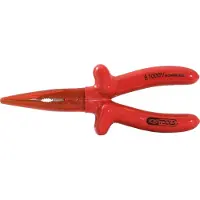 Ks Tools 1171718 Flat rundtång Rak Verktygsstål 200 mm