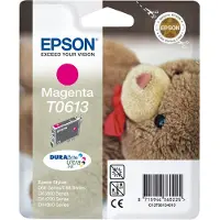 Epson T0613 magenta bläckpatron (original)