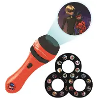 Lexibook Miraculous Projektör Berättare Ficklampa