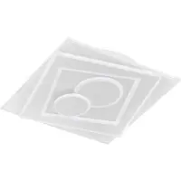 FISCHER&HONSEL GMBH LED taklampa Ratio, dimbar, Vitt / opal, Vardagsrum / matsal, Metall, Modern, LED-taklampa