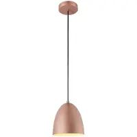 SLV Hänglampa Para Cone, dimbar, Koppar, Vardagsrum / matsal, Aluminium / grå / zink, Modern, Pendellampa