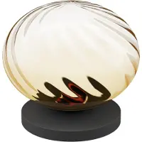 Stars of Light Bordslampa , Pantoja, dimbara, Beige, Vardagsrum, Glas, Modern