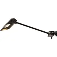 SLV Today vägglampa utomhus LED 4000K, 2800 lumen, IP65, svart