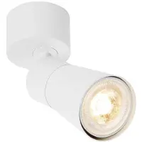 SLV Taklampa Puri 2.0 Cone, dimbar, Vitt / opal, Vardagsrum / matsal, Aluminium / grå / zink, Modern, Taklampa
