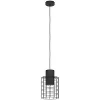 Eglo MILLIGAN pendellampa E27 Ø200 svart