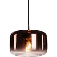 SLV Glas pendellampa Pantilo 28, dimbar, Vardagsrum / matsal, Glas, Modern, Pendellampa