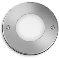Philips myGarden Moss - Markbelysning - LED-spotlight - 3 W - klass F - varmt vitt ljus - 2700 K - stål