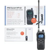 Pni Escort HP82 handhållen CB-radio 1800 mAh, USB-C, svart