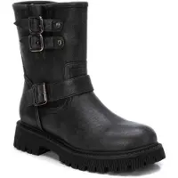 Refresh för kvinnor. 17232301-NEGRO Ankelstövlar 172323 svart (36), Karta, Zip, Casual