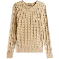 Tommy Hilfiger Tröja 'CLASSIC' ljusbrun