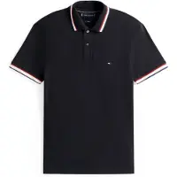Tommy Hilfiger Cuff Interest Slim Fit Kortärmad Polotröja