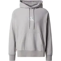 Calvin Klein Jeans Sweatshirt ljusblå / ljusgrå / vit