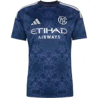 Adidas New York City FC 26/27 Bortatröja, storlek Small