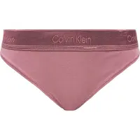 Calvin Klein Metallic Thong Icon Cotton Modal