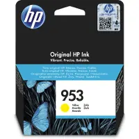 HP 953 (F6U14AE) gul bläckpatron (original)