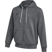 Nike Luvtröja Park 26 Fleece Full Zip - Grå/Svart, storlek XX-Large