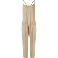 Imily Bela Hängselbyxa khaki