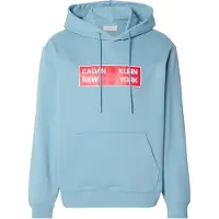 Calvin Klein Jeans Sweatshirt pastellblå / röd / vit