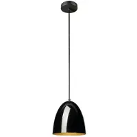 SLV Hänglampa Para Cone, dimbar, Svart, Vardagsrum / matsal, Aluminium / grå / zink, Modern, Pendellampa