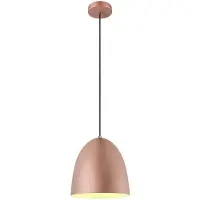 SLV Hänglampa Para Cone, dimbar, Koppar, Vardagsrum / matsal, Aluminium / grå / zink, Modern, Pendellampa