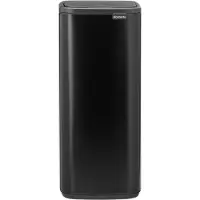 Brabantia Bo Touch avfallskärl 30 l – matt svart