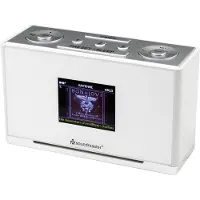 Soundmaster Bordsradio UR240WE DAB+, FM Vit