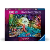Ravensburger Mermaid's Treasure Pussel 1000 Bitar,