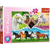 Trefl 13248, 200 styck, Djur, 7 År