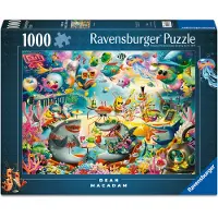 Ravensburger Pussel - 1000 Delar - Ocean Vardagsrum - - One Size - Pussel