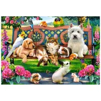 Castorland Pets in the Park Pussel 1000 st