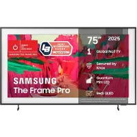 Samsung 75" The Frame Pro LS03FW Neo QLED 4K Smart TV (2025)