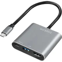 Logilink USB-C - HDMI/USB-A/USB-C PD 4K/60Hz