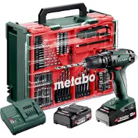 Metabo SB 18 Set 602245710 Slagskruvdragare batteri 48 Nm 18 V Antal batterier som ingår 2 LiHD borstfri, inkl. väska, inkl. 2x batterier, inkl. laddare, inkl.