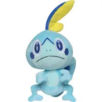 Pokémon 8" Sobble Plush Officiellt Licensierad - Sword & Shield Galar Start - Mjuk Gosedjur